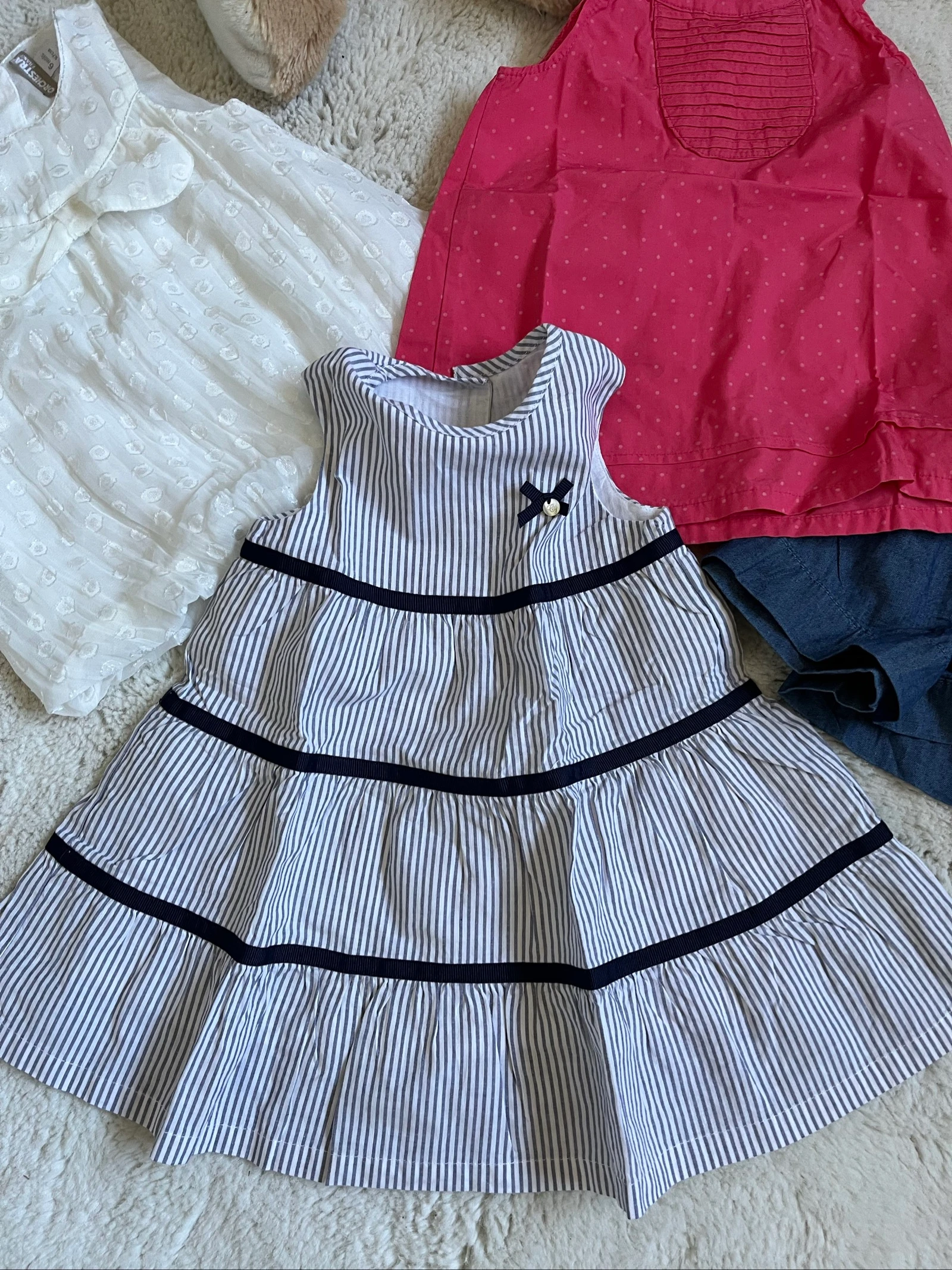 Lot robes été fille 6 mois  – photo 3